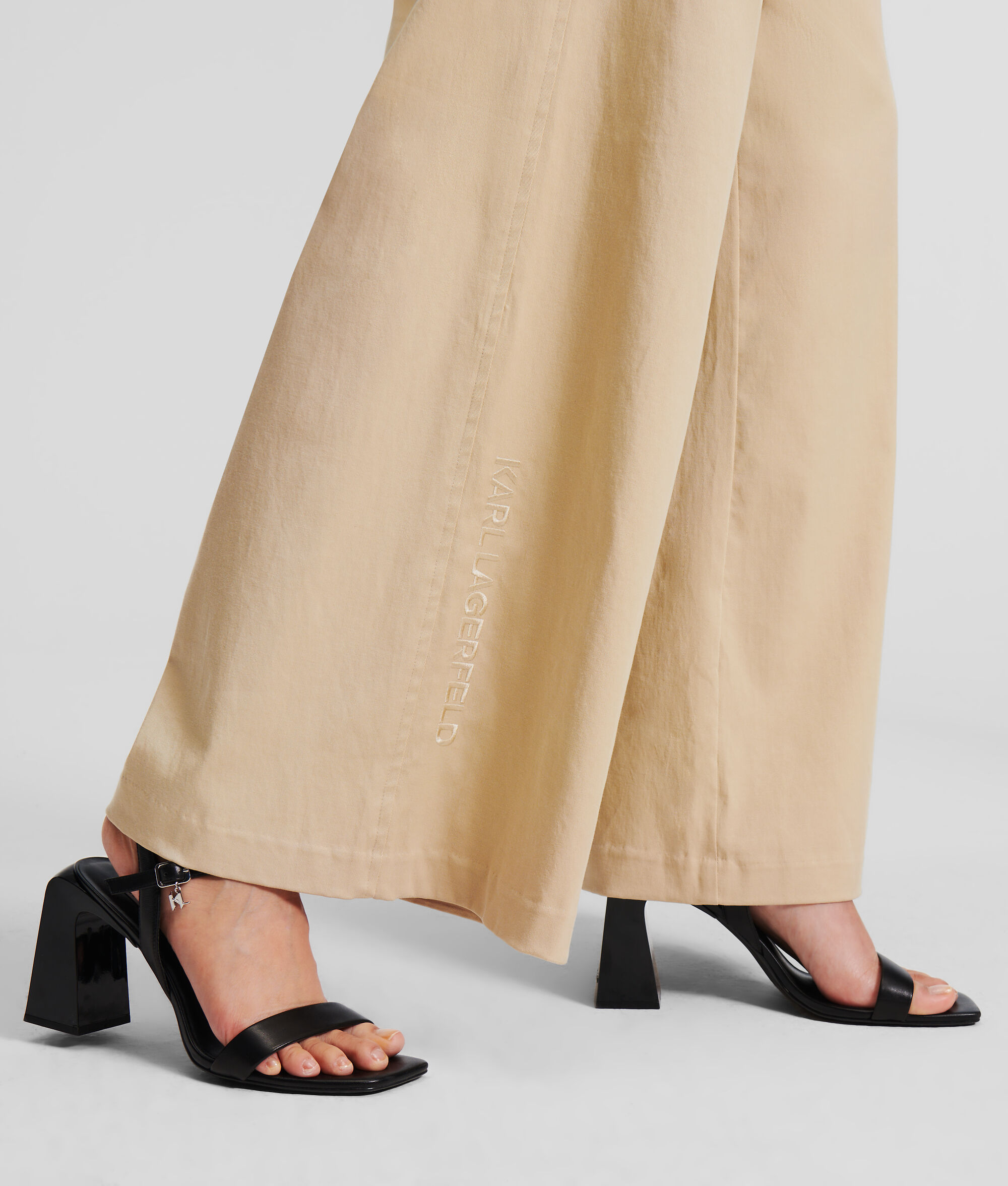 (image for) Aesthetic Wide-leg High-waist Trousers